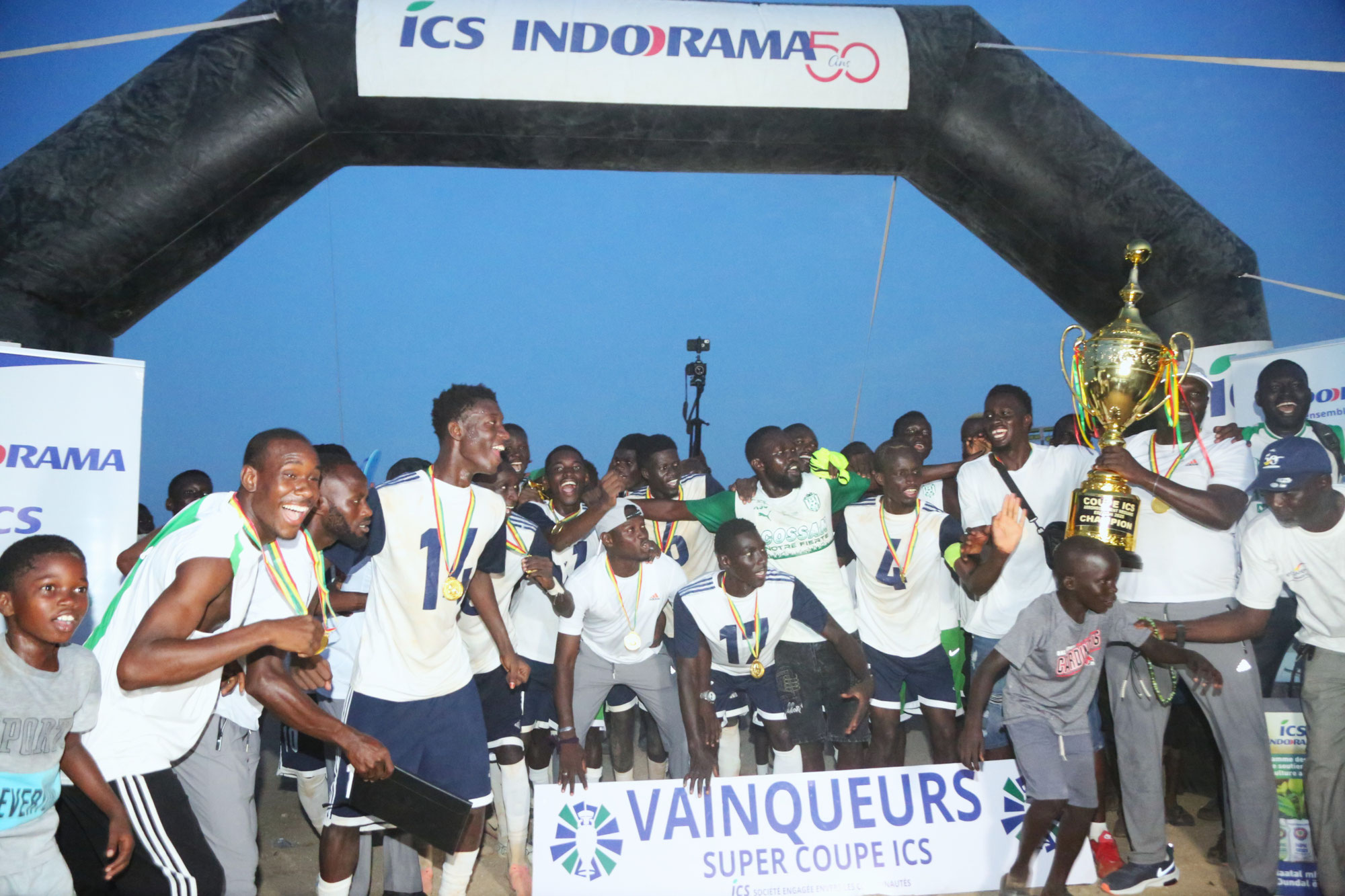 RSE- La Coupe ICS 2025 : plus qu’un tournoi, un moteur de cohésion sociale