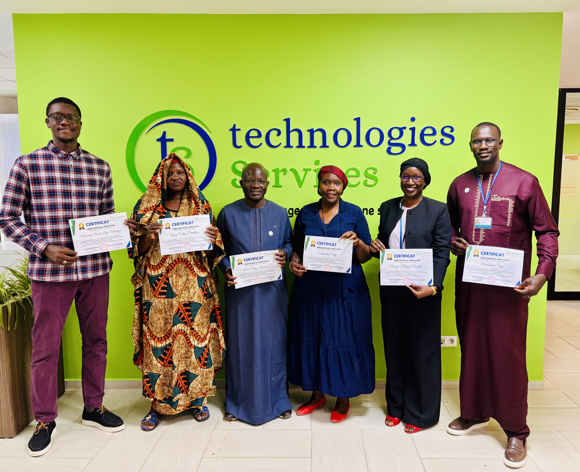 RSE- Technologies Services célèbre la journée de la Créativité et de l’Innovation