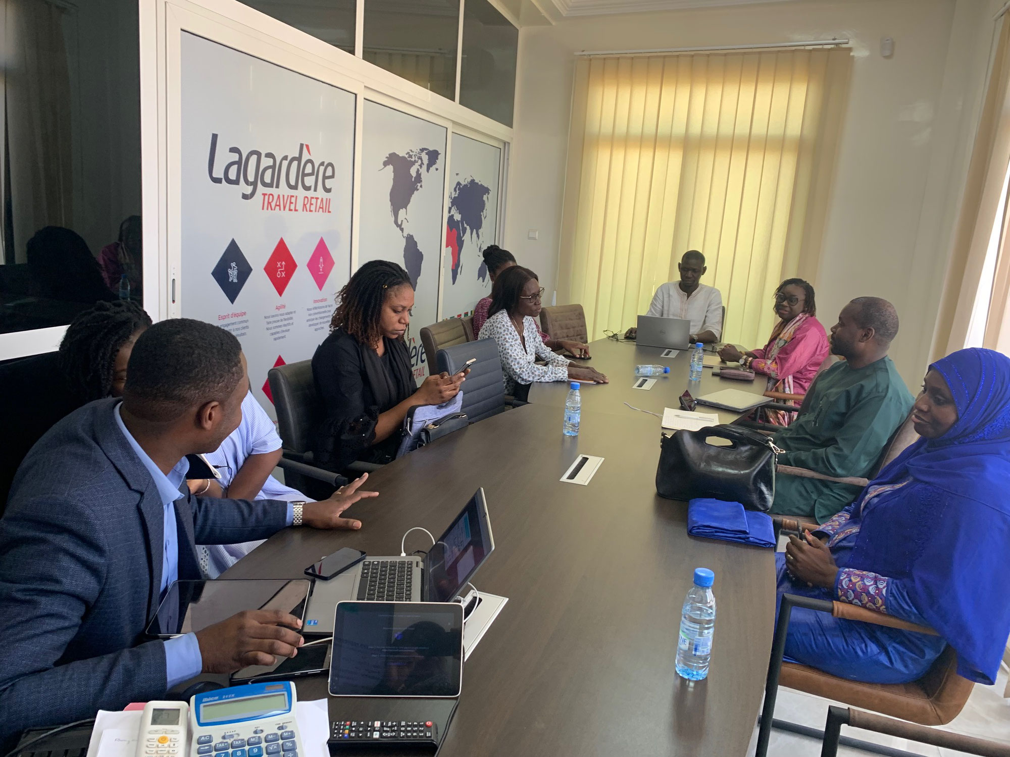 RSE- LAGARDERE Travel Retail Sénégal crée un cadre de dialogue avec ses fournisseurs locaux