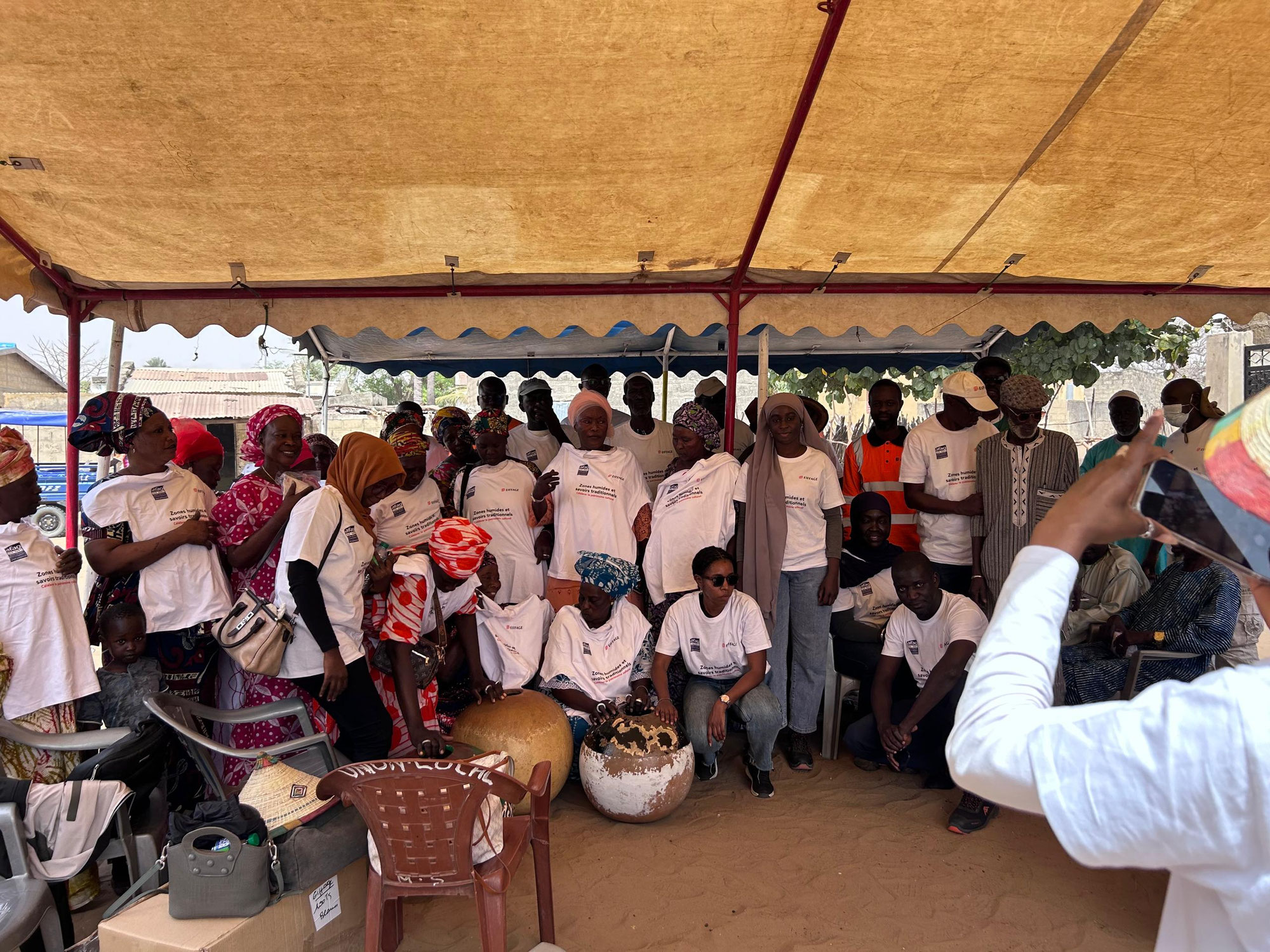 RSE- Eiffage Sénégal et les Communautés de Fimela : Unis pour la Préservation des Zones Humides et un Avenir Durable