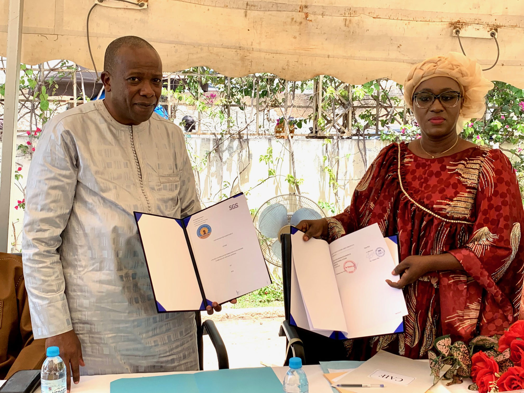 RSE- SGS Sénégal et ENFEFS en partenariat pour faciliter l’entrepreneuriat en couture des jeunes filles