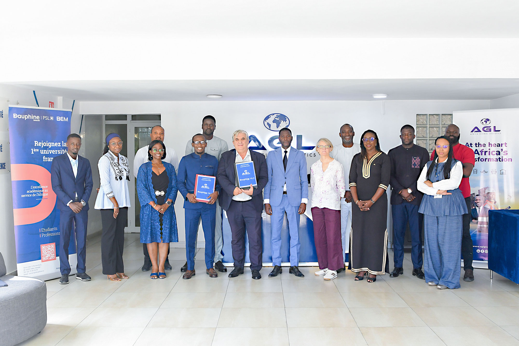 RSE- AGL Sénégal & Dauphine Dakar, vers une avancée majeure pour le secteur professionnel