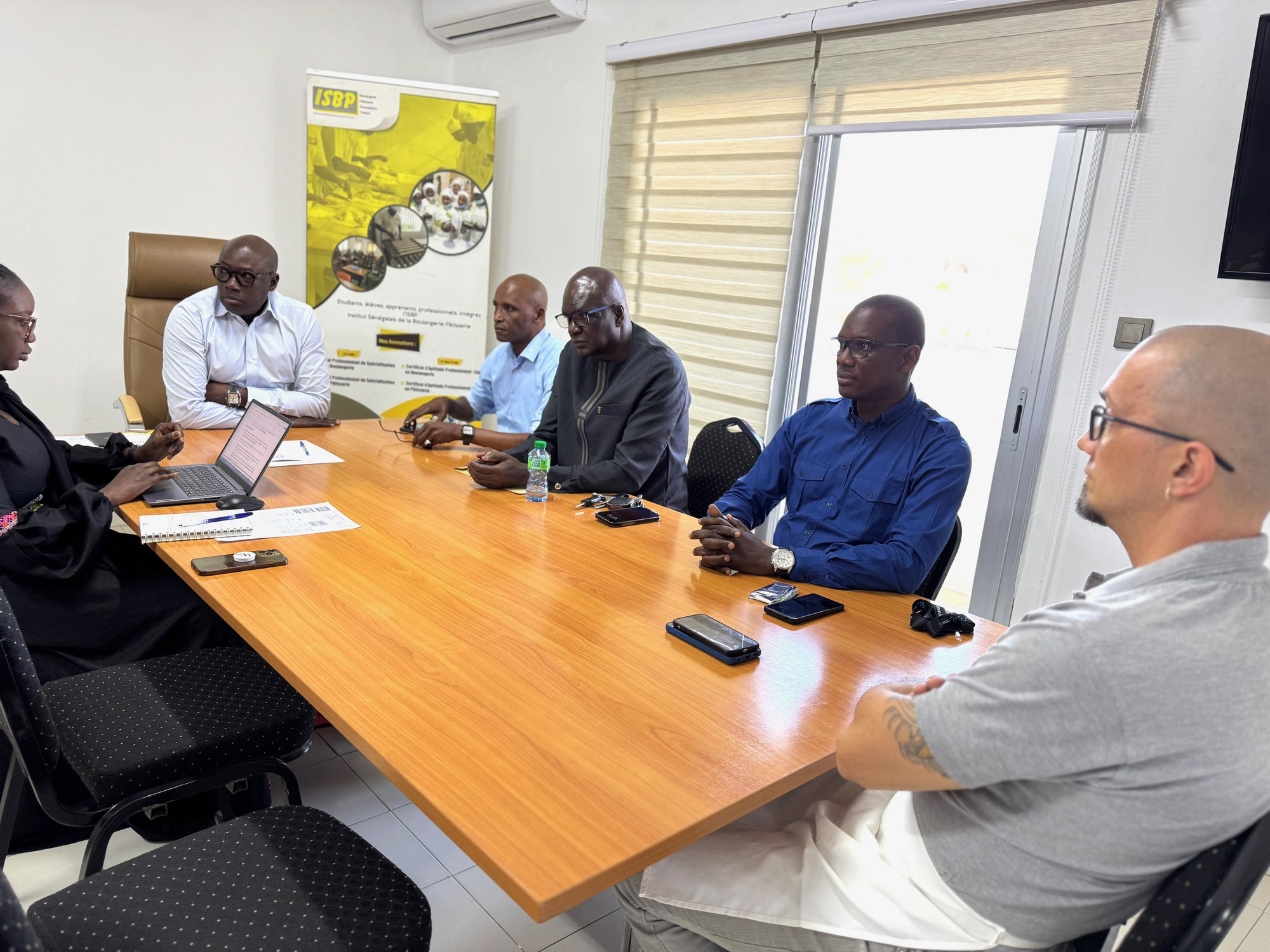 RSE- EUROGERM Sénégal initie un dialogue avec l’ISBP sur l’insertion des jeunes dans la filière boulangerie pâtisserie