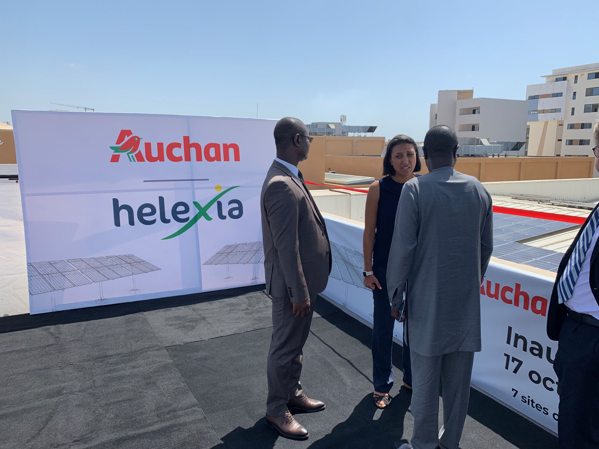 RSE- Transition énergétique par des toitures solaires : Auchan Retail Senegal montre l’exemple aux entreprises du Sénégal