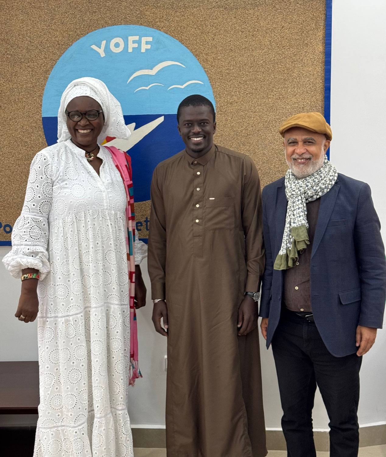 RSE- Le Maire de Yoff manifeste un intérêt pour la création d’une «CERSE by RSE Senegal»