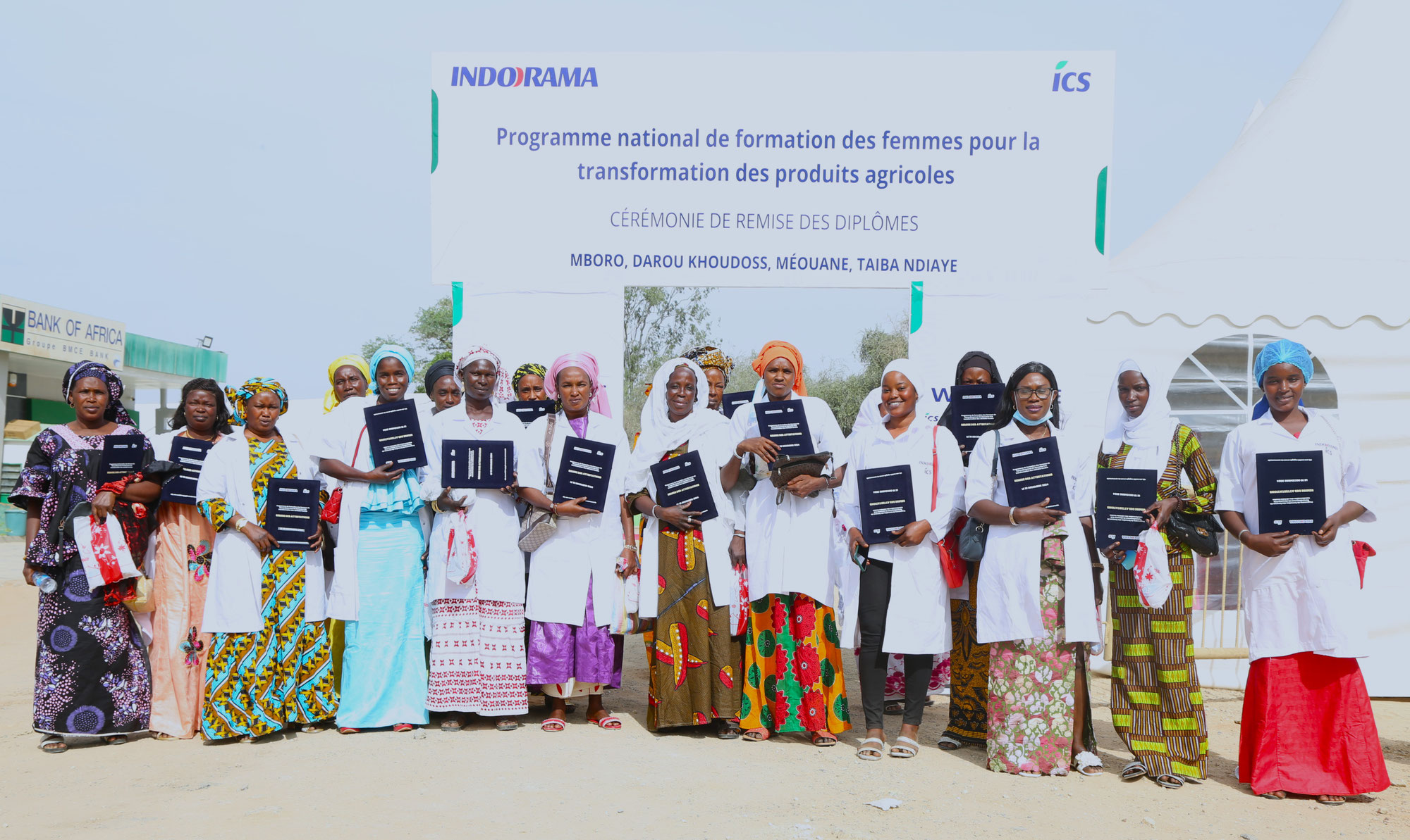 RSE- Les ICS aux côtés des femmes pour promouvoir le « Consommer Local »