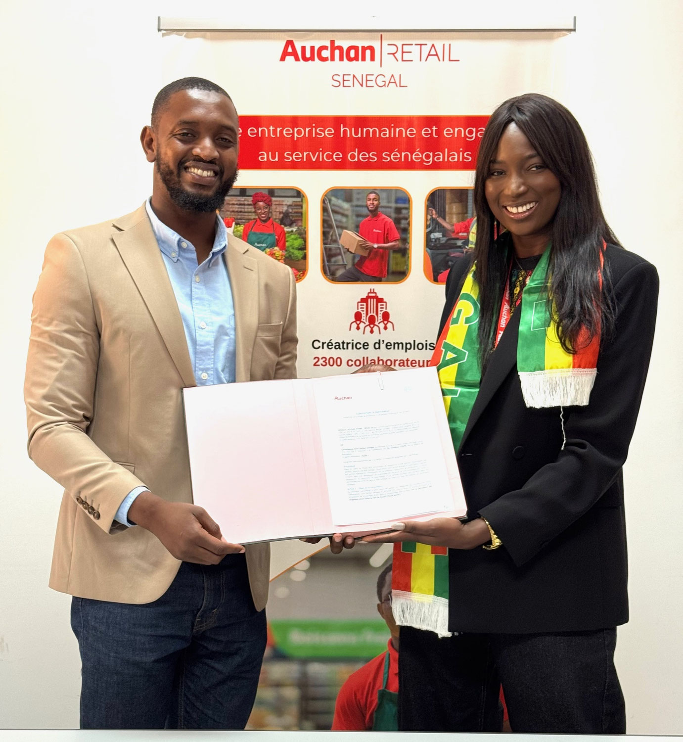 RSE- AUCHAN Sénégal s’engage vers le Zéro Déchet