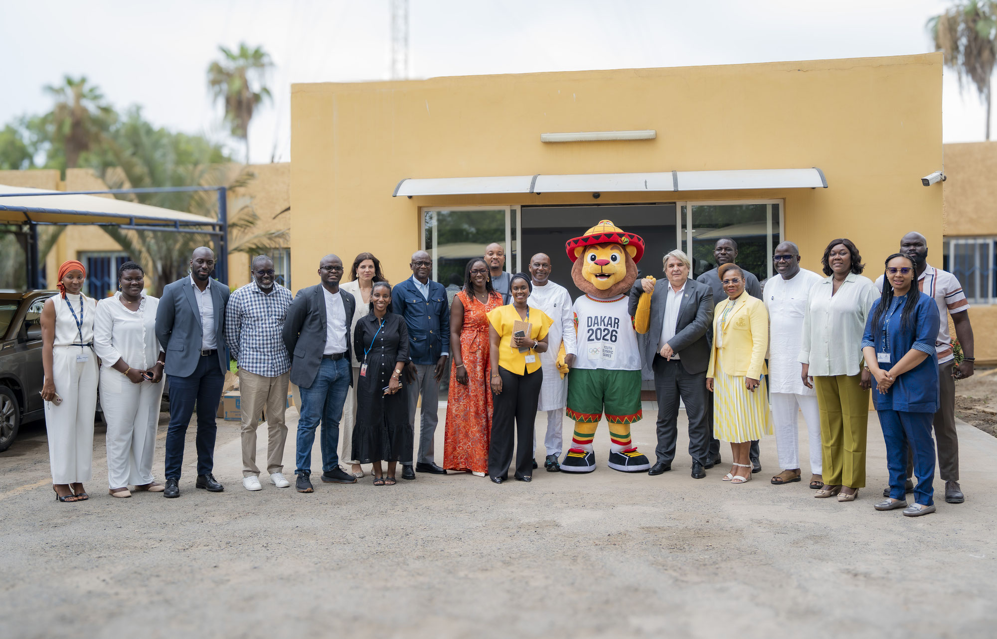 RSE- AGL Sénégal, partenaire des JOJ Dakar 2026 : une expertise logistique au service d’un événement historique pour l’Afrique