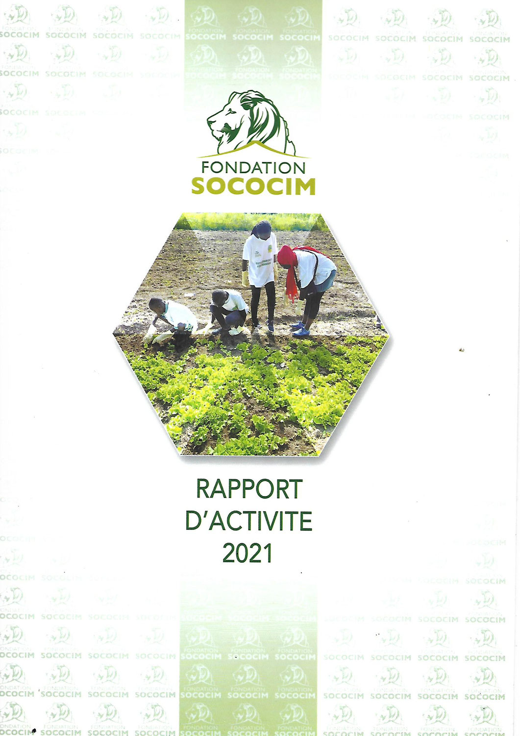 RSE- La Fondation SOCOCIM publie son rapport d’activité 2021