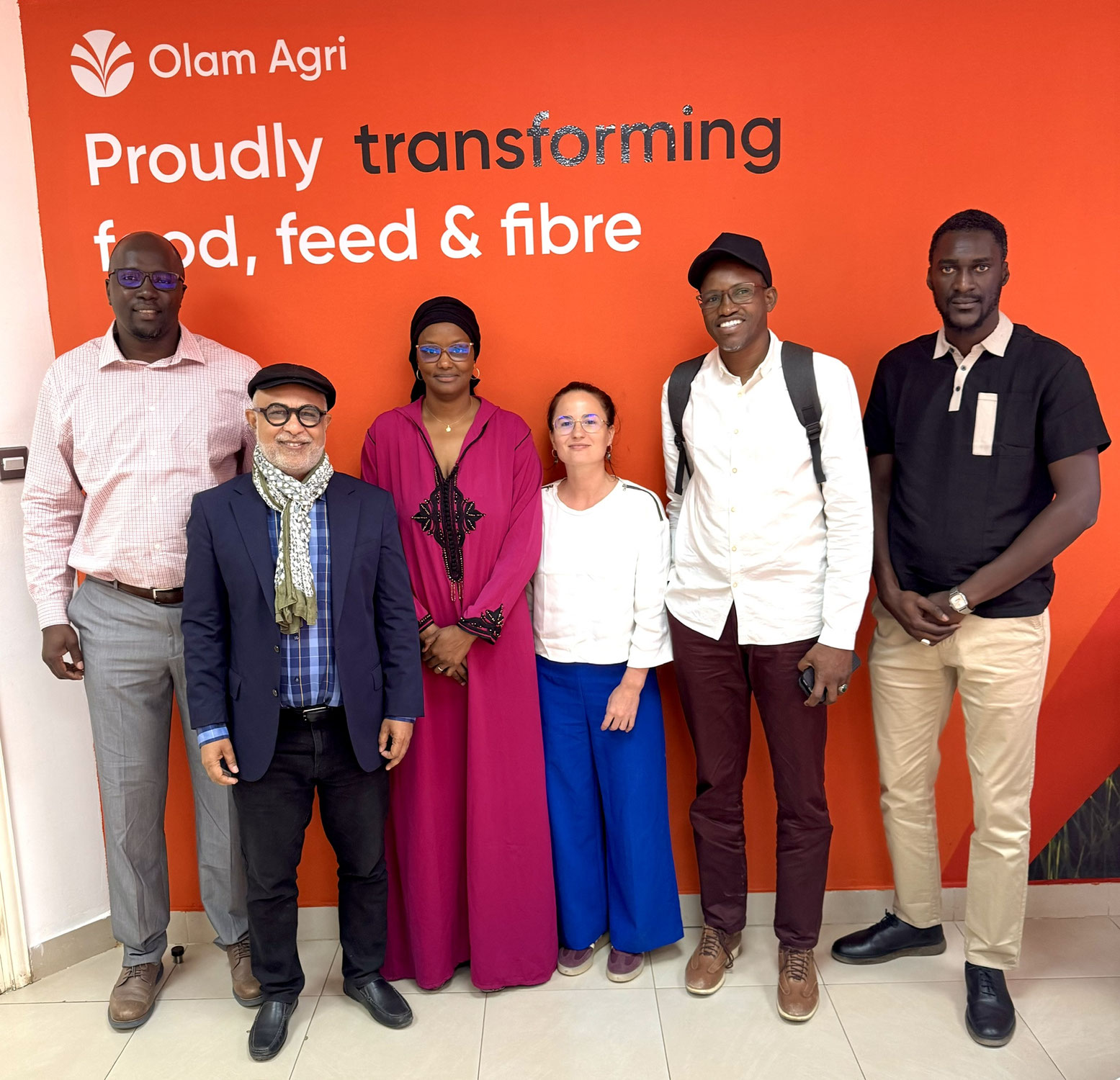 RSE- Olam Agri Sénégal et Swisscontact échangent sur les perspectives d’accompagnement du projet MAMIE en matière de mesure d’impact social