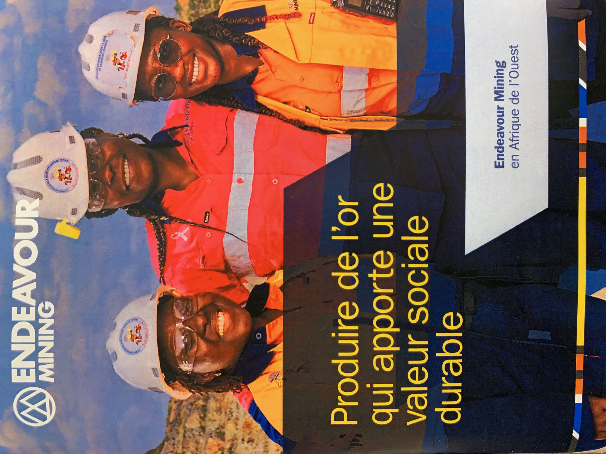 RSE- SGO Endeavour Mining publie son rapport RSE 2023 normé GRI