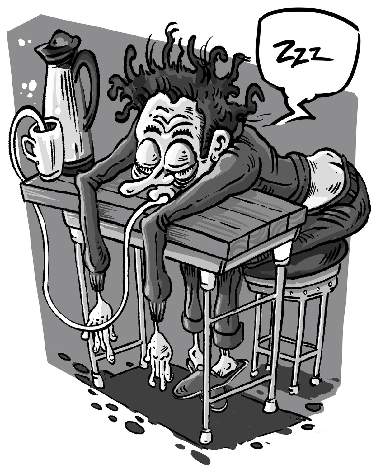 Stress lass nach! Was ich brauche ist Entspannung und eine  Portion gesunden Schlaf (Lesezeit: ca. 10 Minuten)