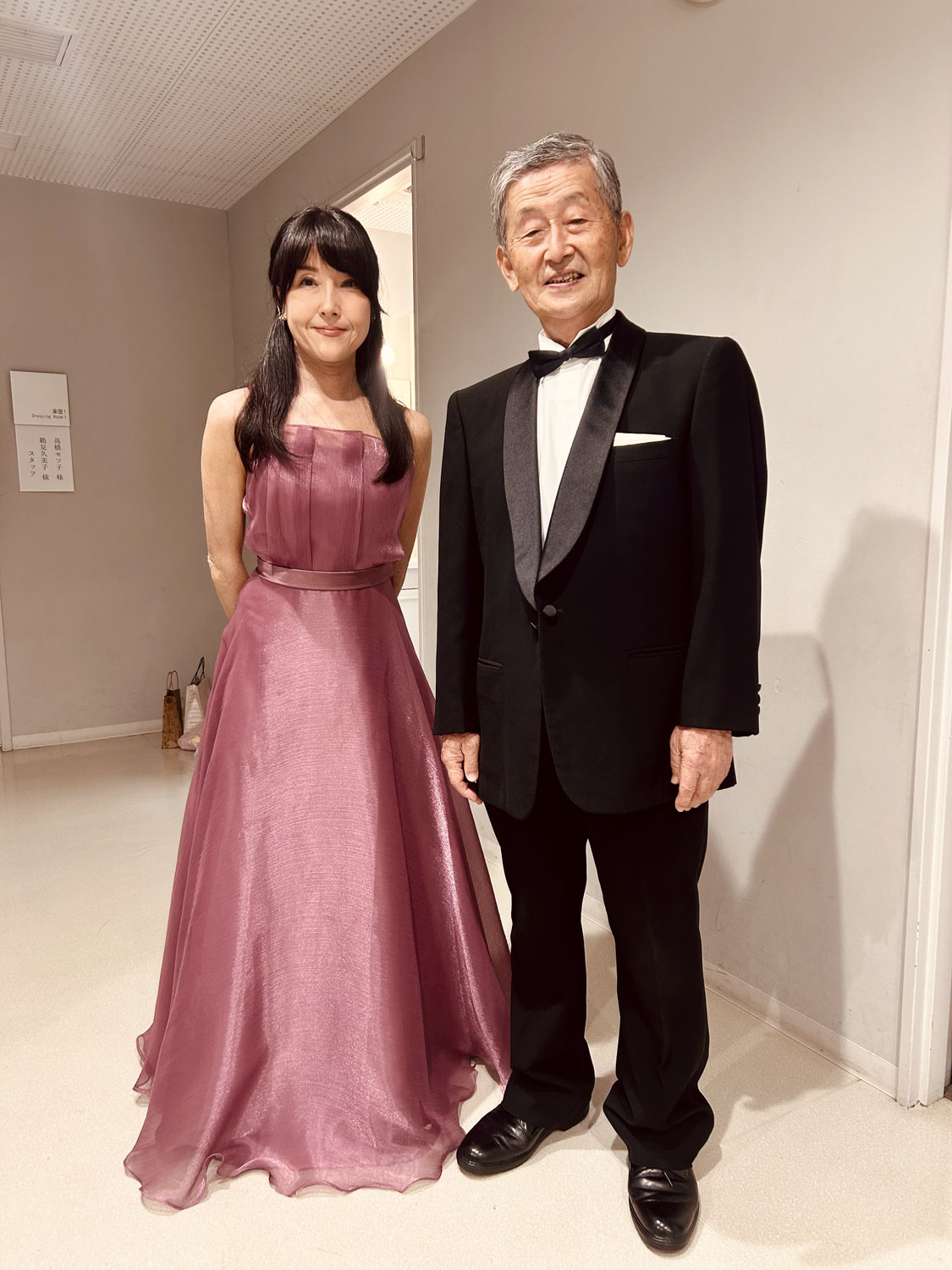 コンサートが無事終演しました♪