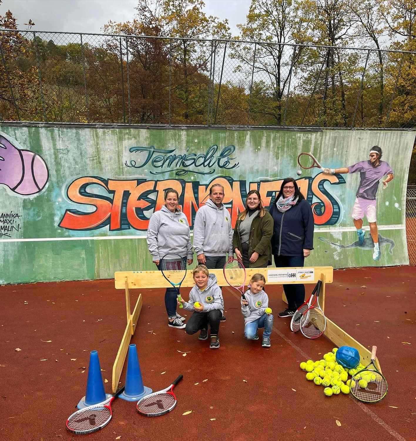 Spenden an den Tennisverein und SV Sternenfels