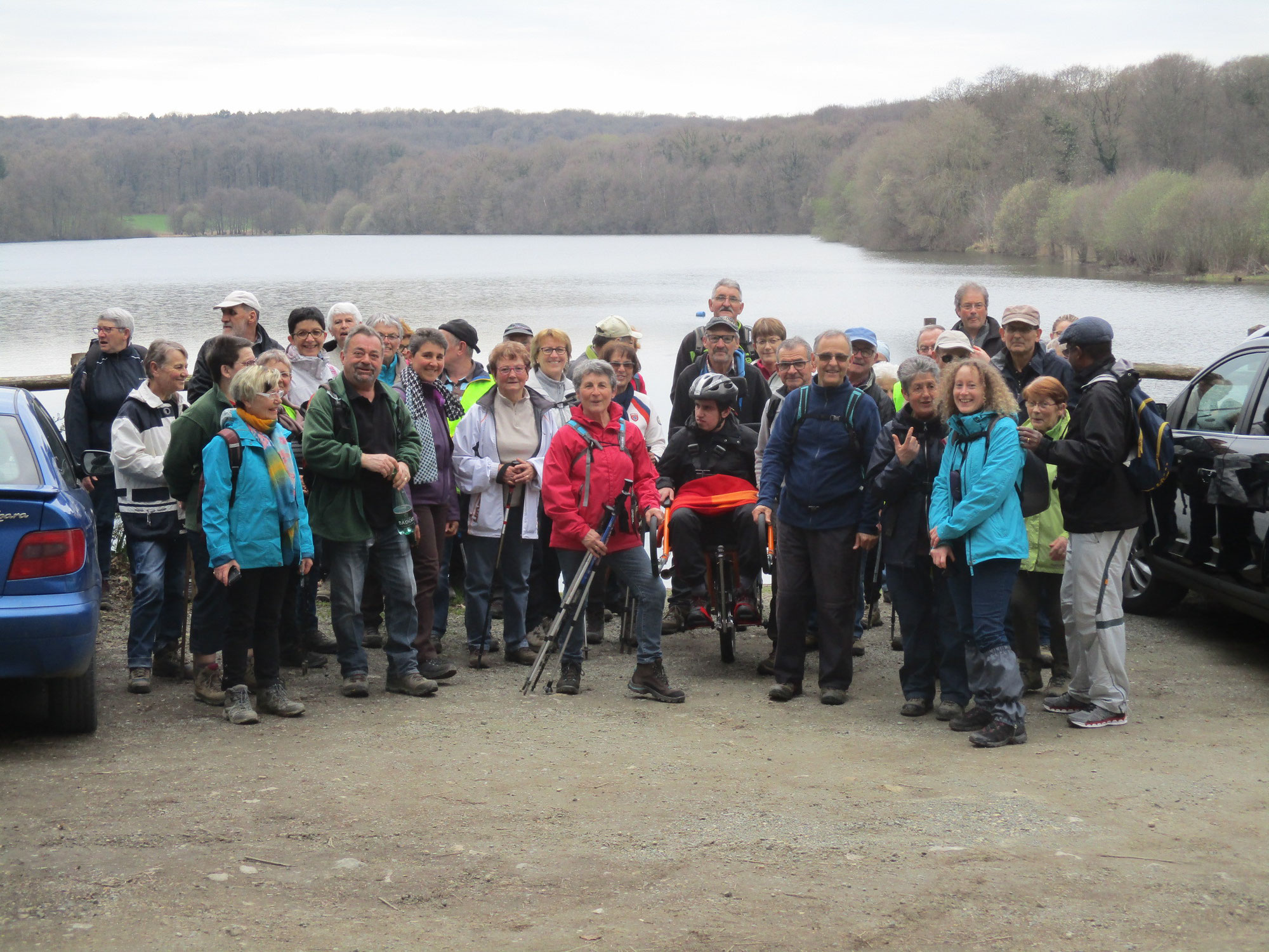 26 mars 2017 Rando Joëlette à Port Brillet (53)