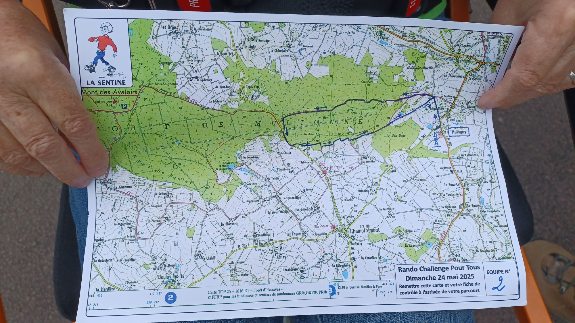 Samedi 24 mai 2025 - Rando Challenge à Ravigny (53)