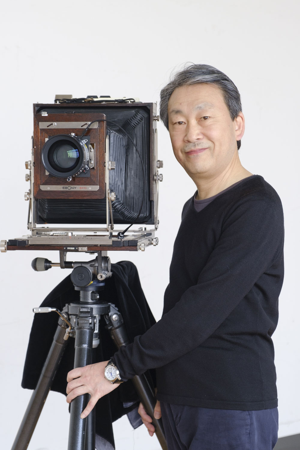 フォトパーク2025春「究極のアナログ写真　超大型カメラ８×10（バイテン）で写真を撮ってみよう!」服部一人教授