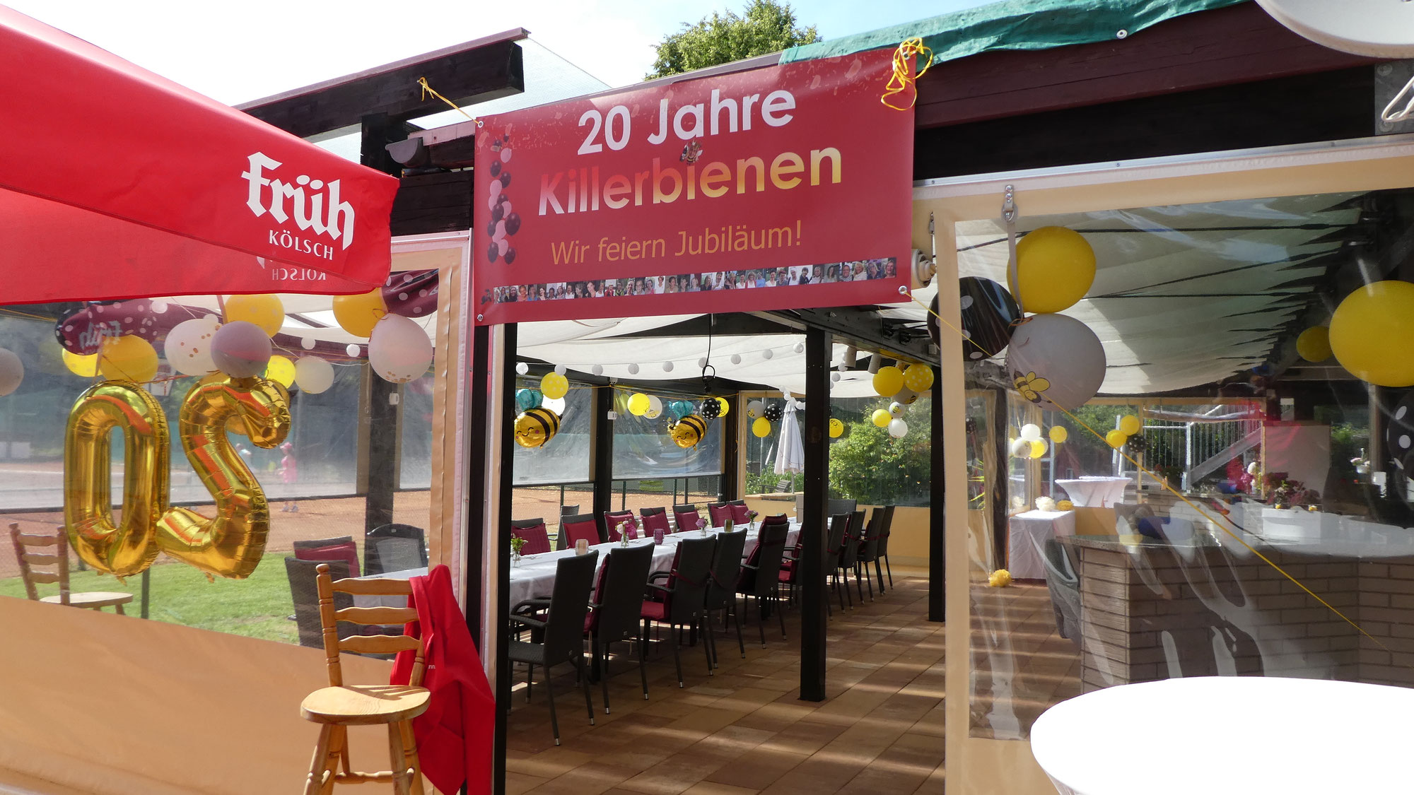 20 Jahre Killerbienen – Das Fest