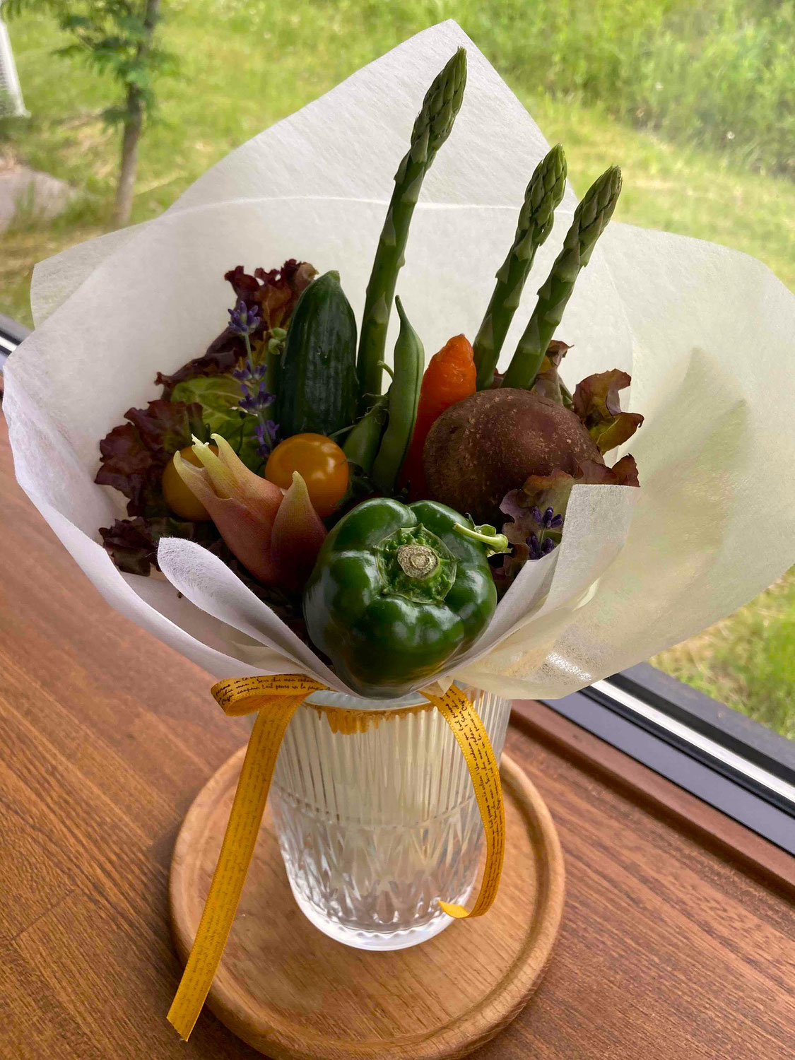 野菜のブーケ