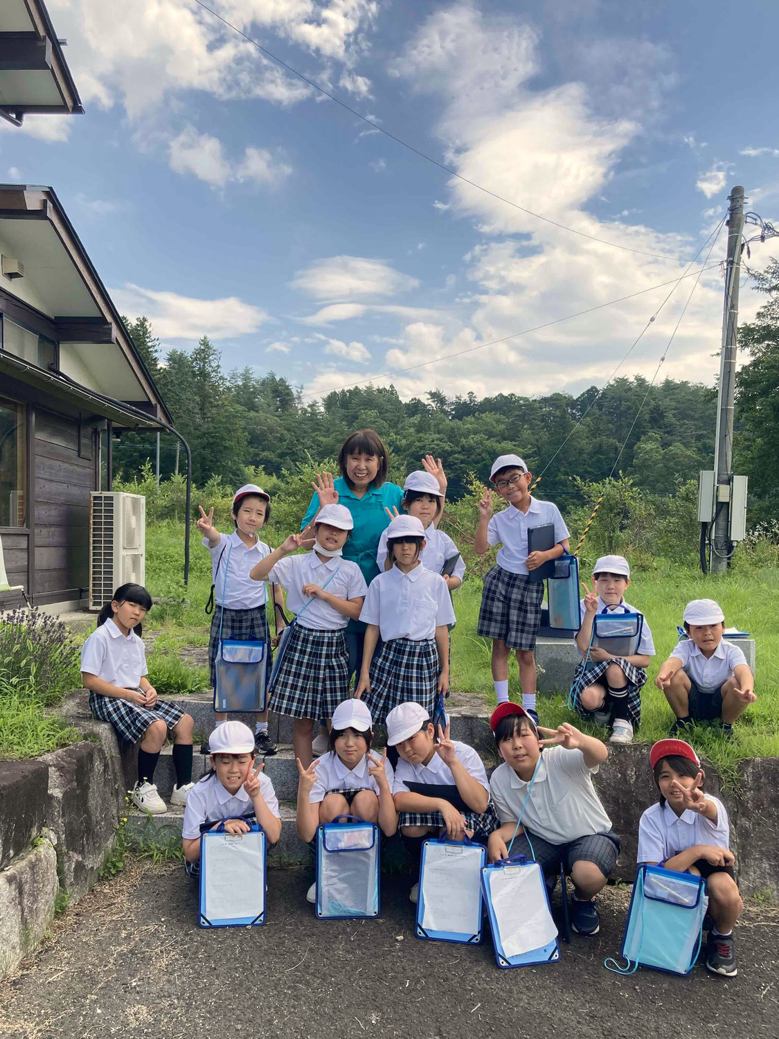 夏休みの宿題