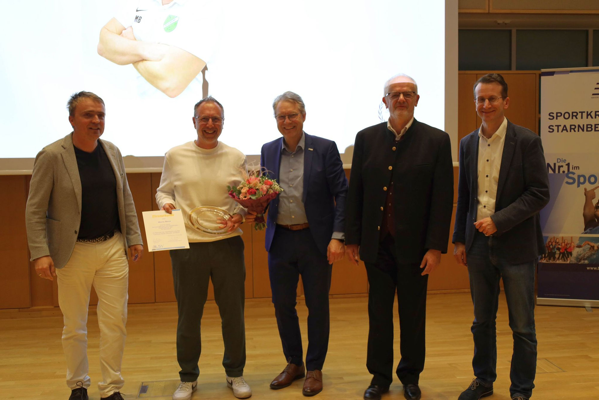 "Stille Stars 2026" Auszeichnung des BLSV