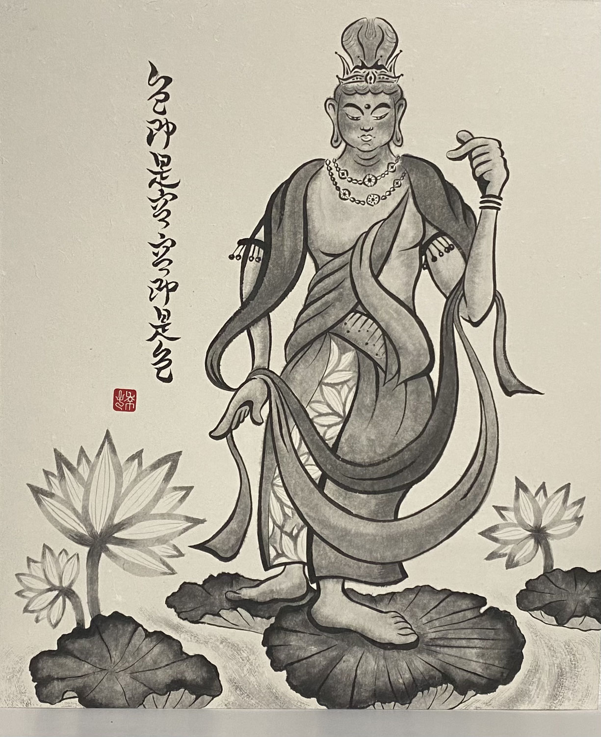 第12回 日中交流水墨画公募展　出展作品