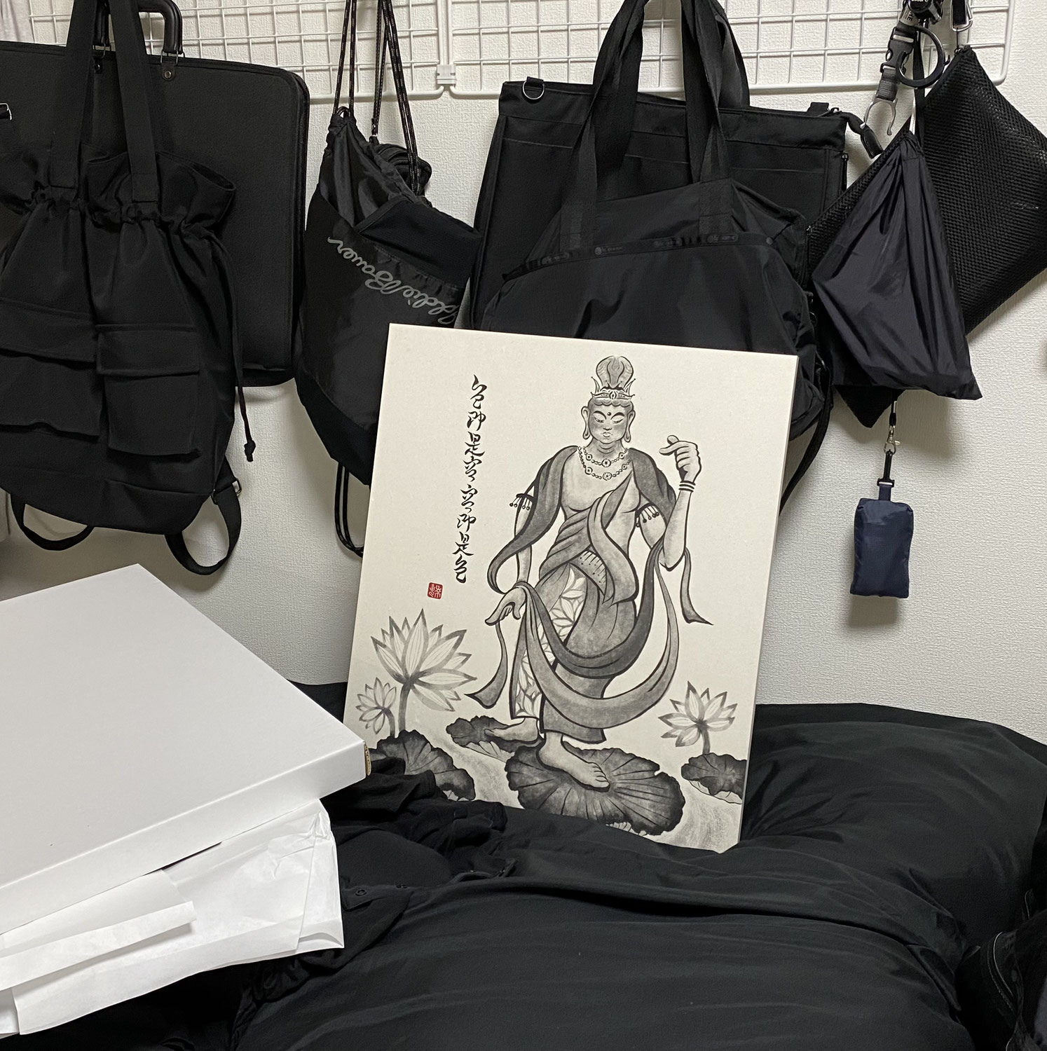 第12回 日中交流水墨画公募展　より帰還
