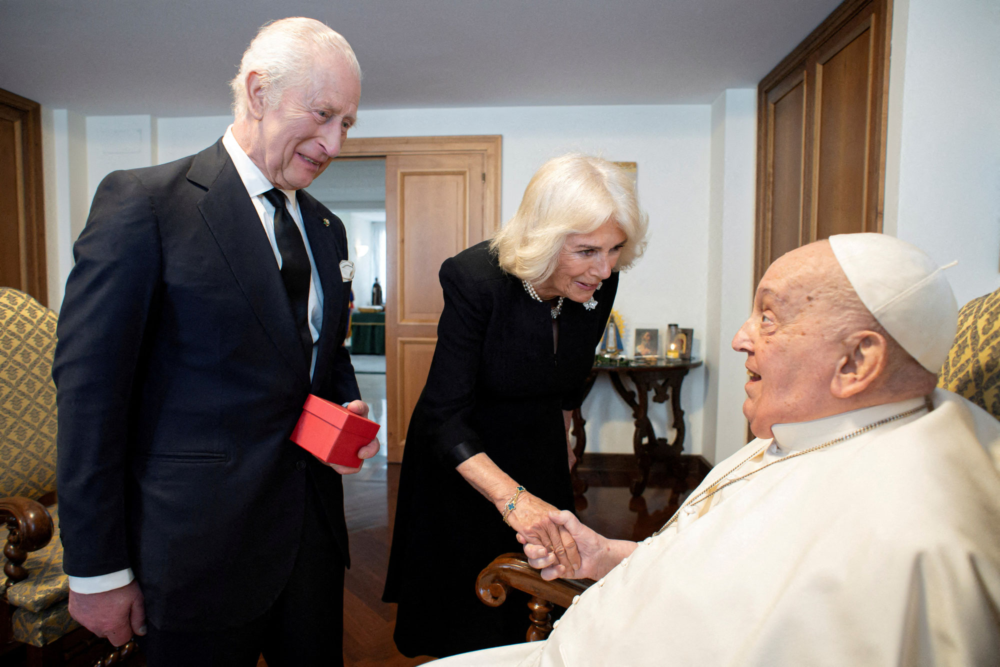 Globalist elites and the election of a new pontiff