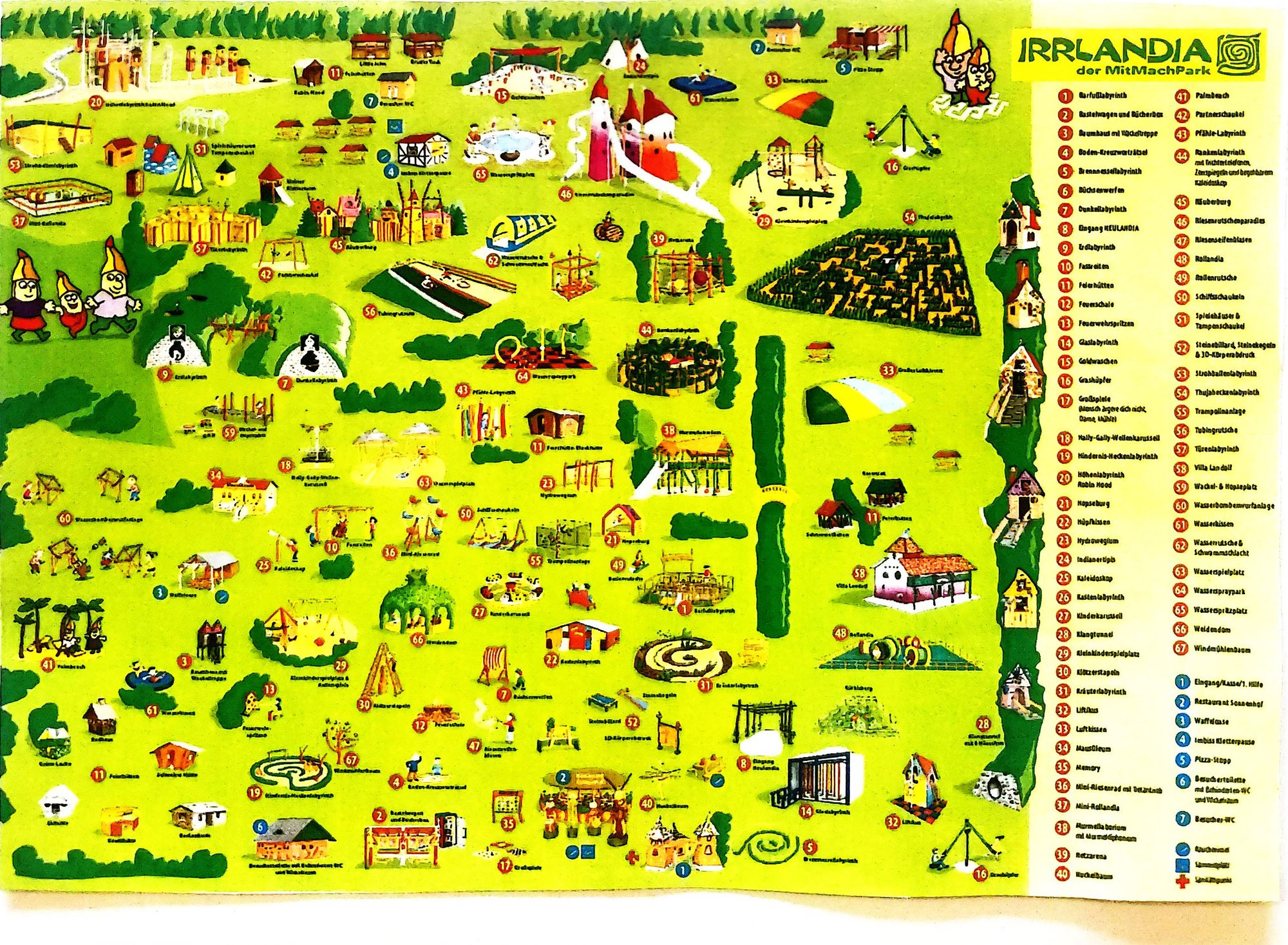 Unsere Abschlussfahrt ins lrrlandia