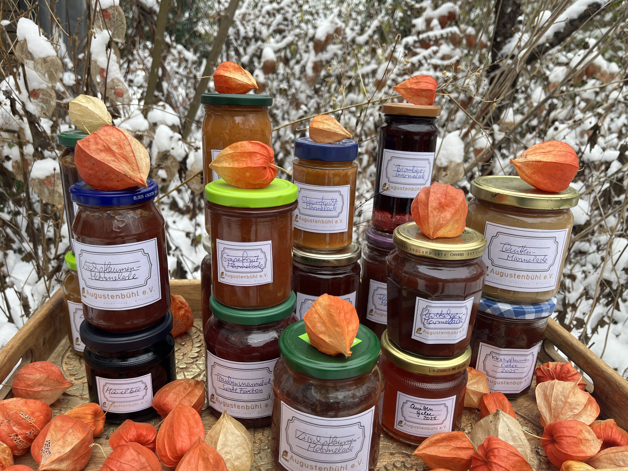 Marmelade vom Augustenbühl e.V.