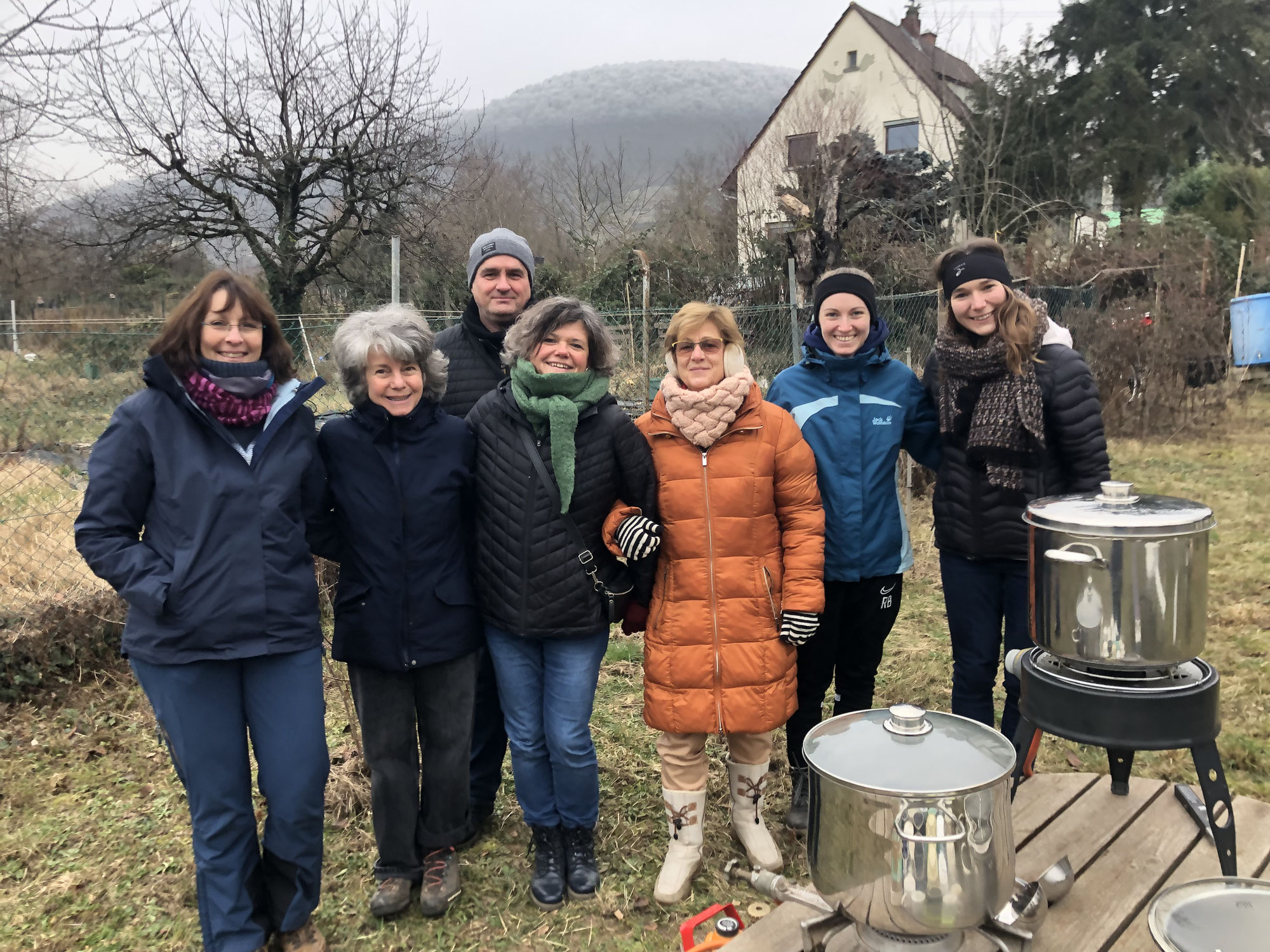 Offene Gartentür beim Augustenbühl e.V.