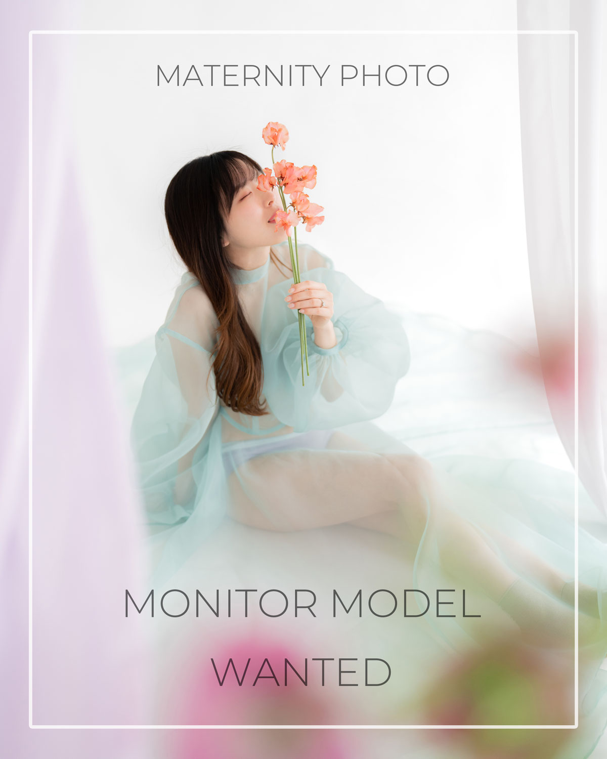 MATERNITY PHOTO MONITOR MODEL募集