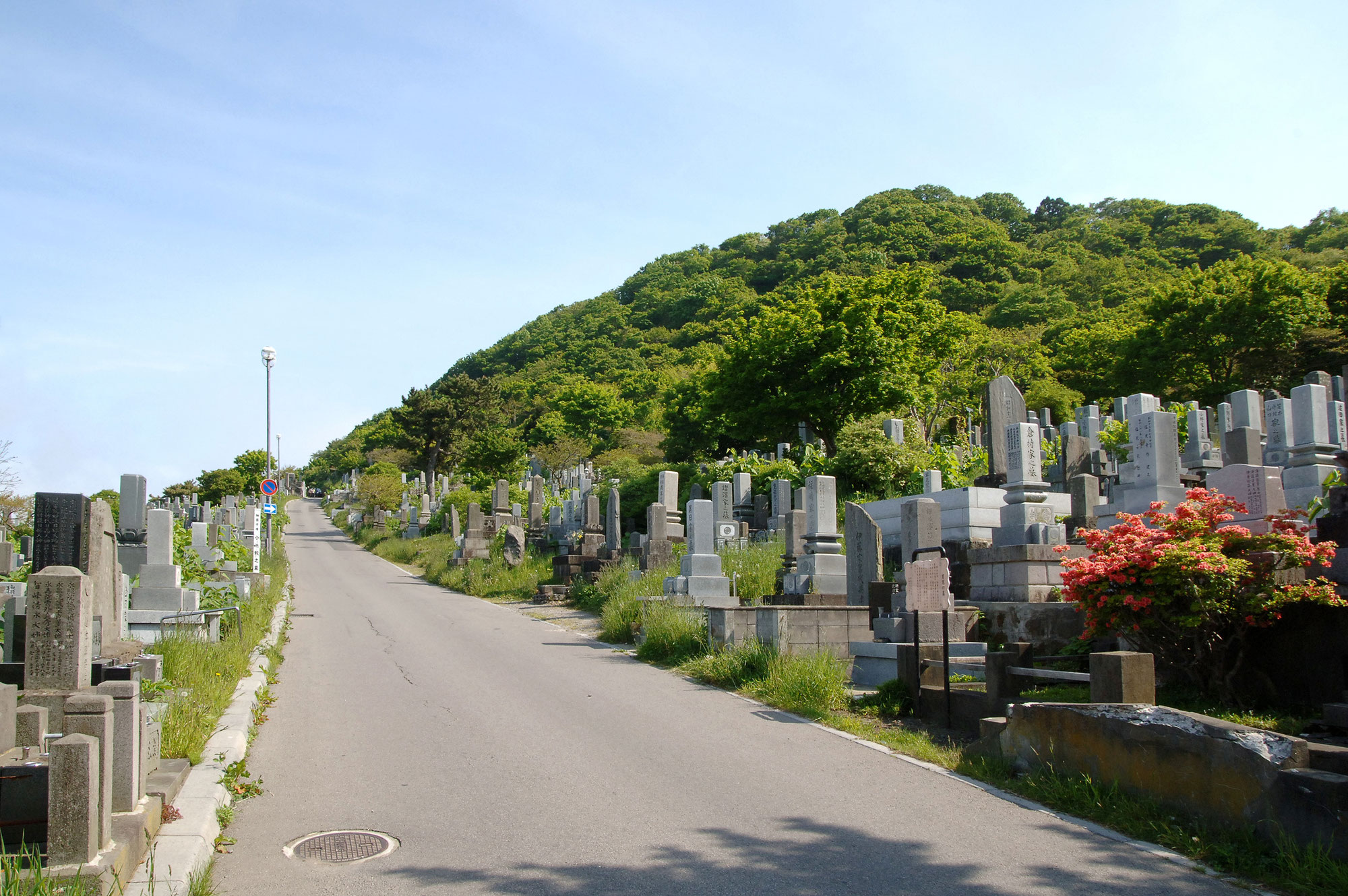 住吉共同墓地とその名を町名に残した時任為基（ときとう・ためもと）