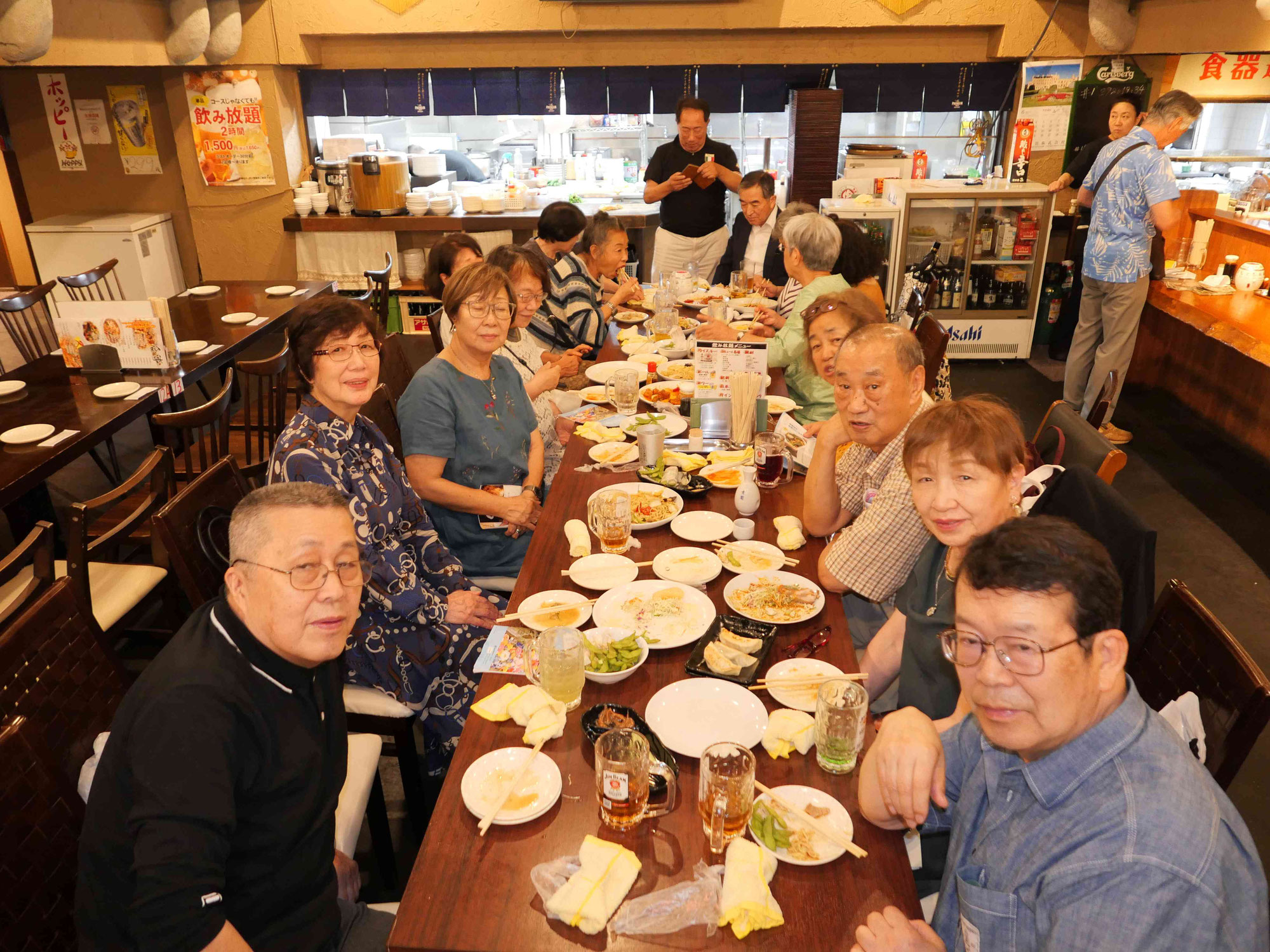 17回生は18人が参集しました