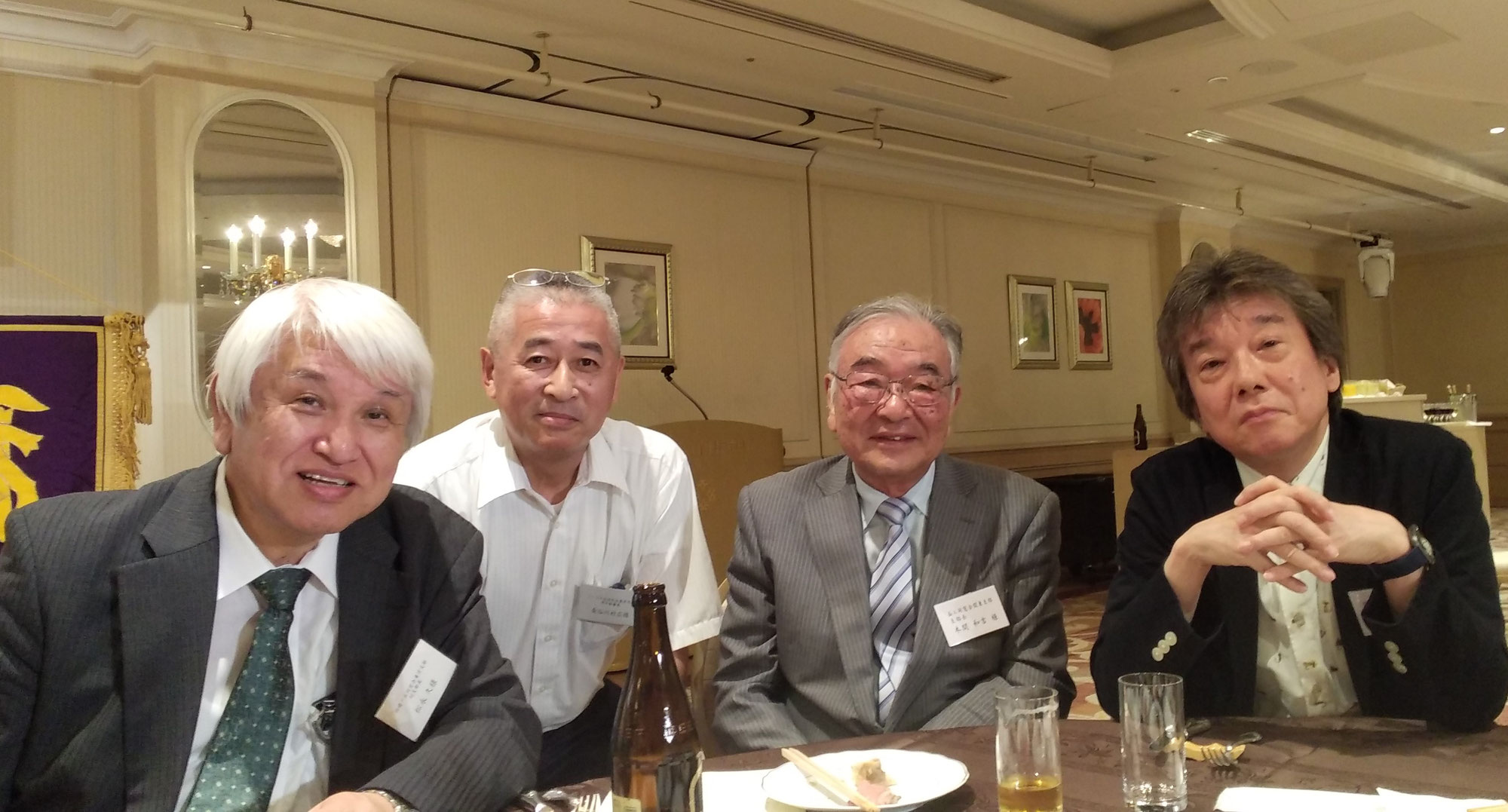 東京函商同窓会、七夕総会・懇親会に出席しました