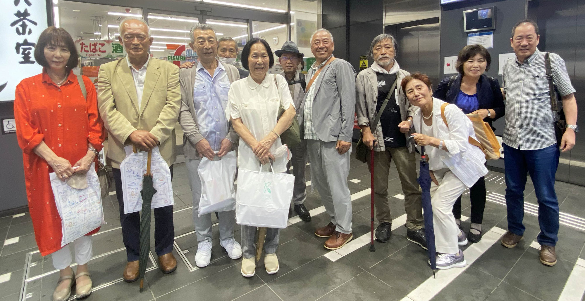 ２０回生は総勢11人