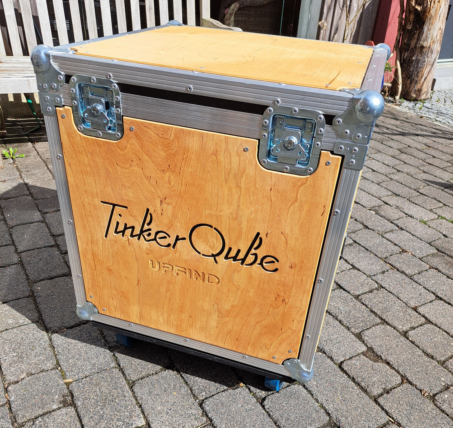 TinkerQube angekommen