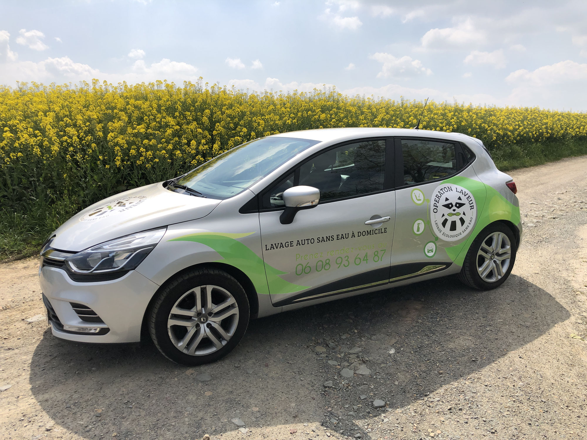 Le printemps est là ! Offrez à votre voiture un grand nettoyage de saison !
