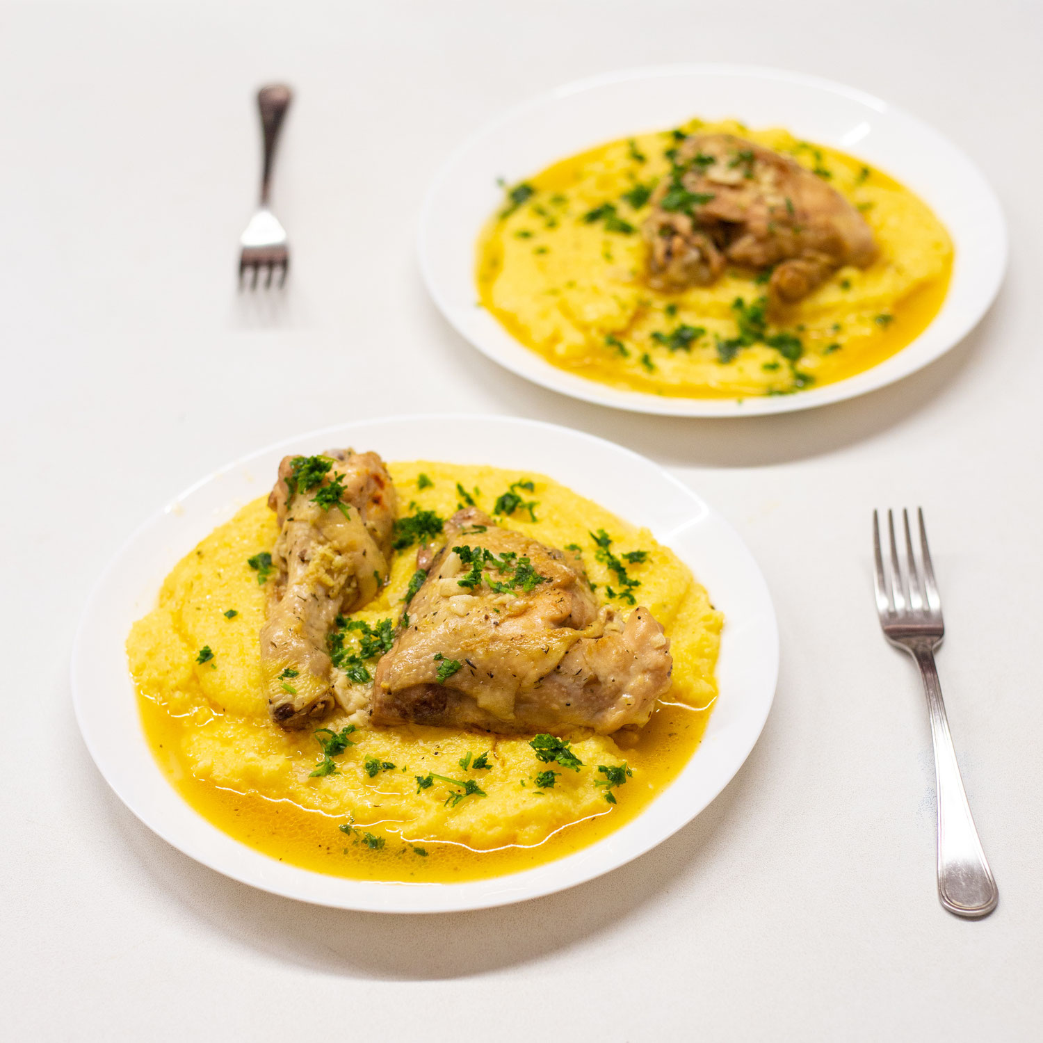 Ricetta tradizionale di Polenta e Osei (versione simbolica):