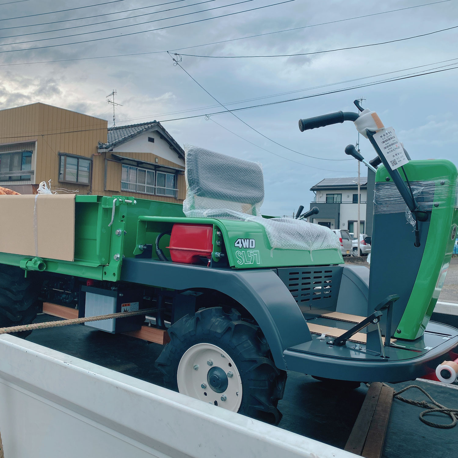 【アテックス】運搬車販売しています