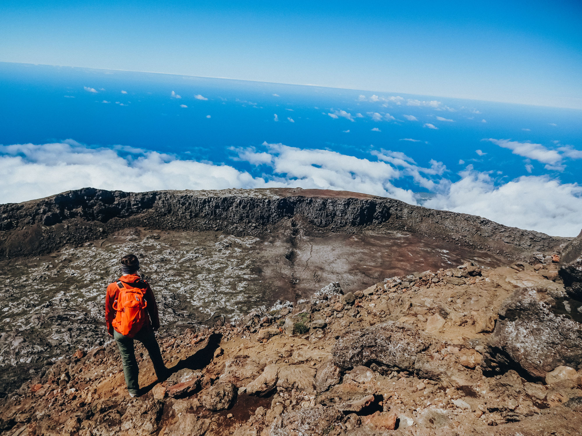 Besteigung Montanha do Pico - Der Vulkan ruft