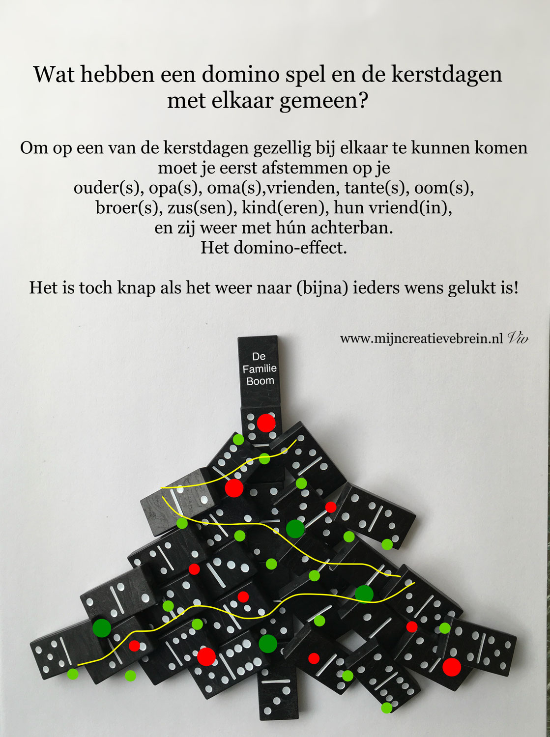Een kerstpuzzel