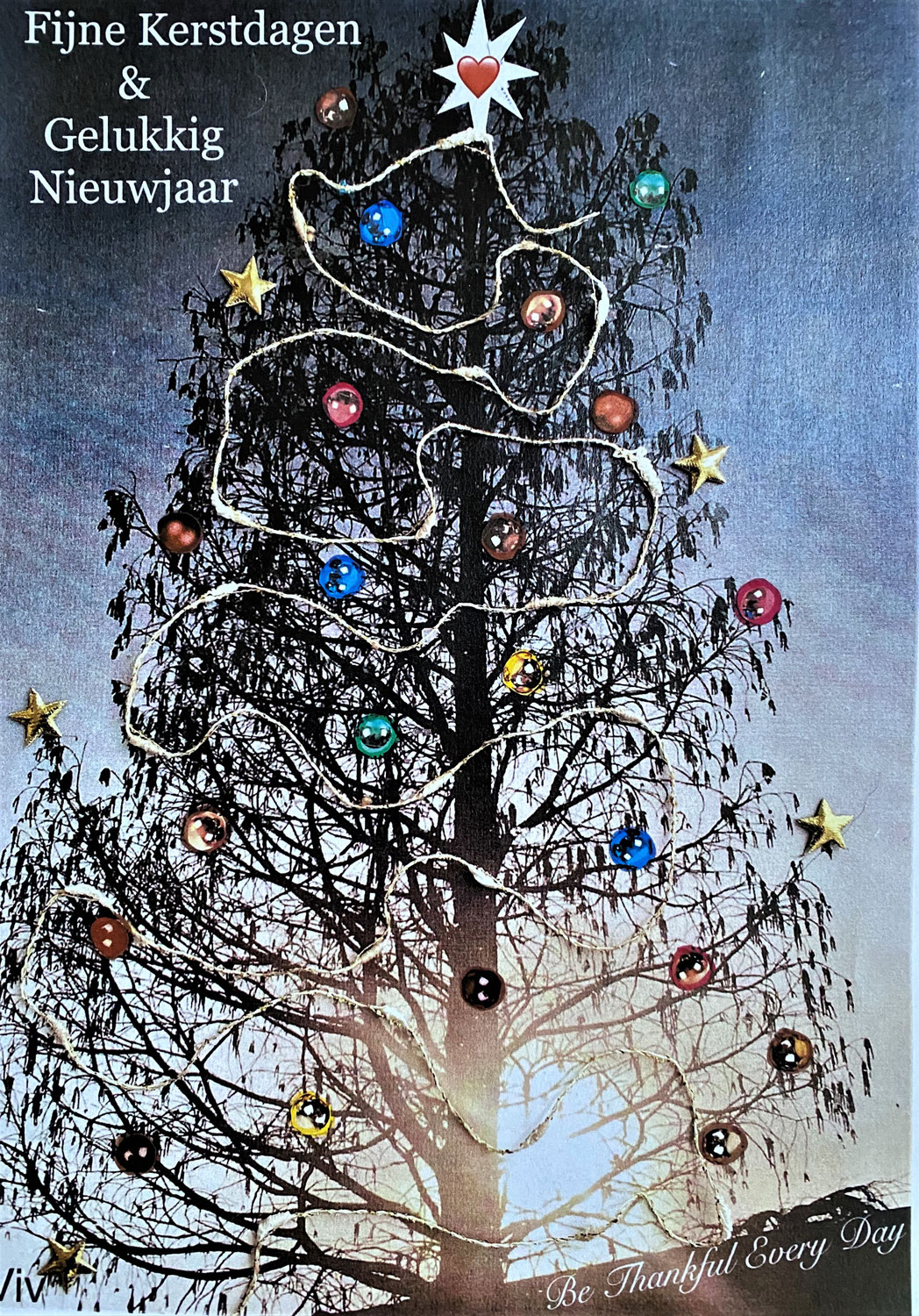 Kerstkaarten maken