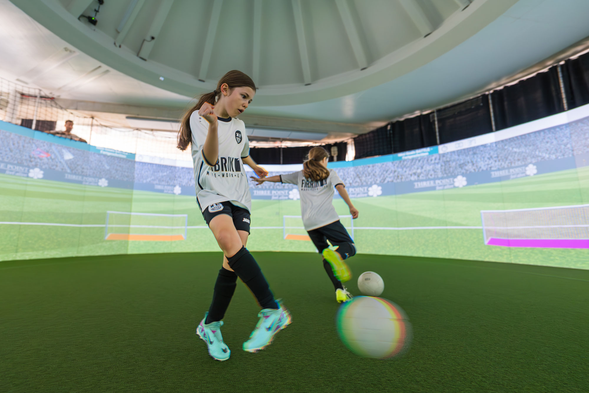 Neues Girls Academy Training in Winterthur