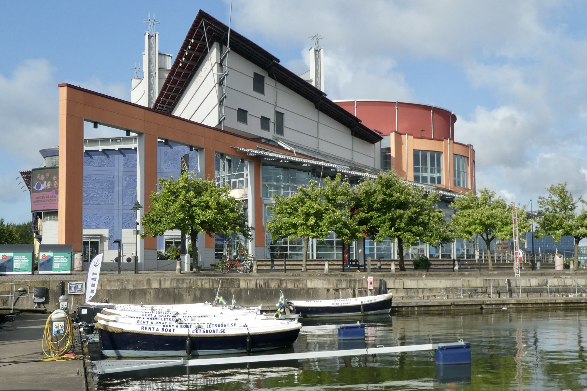 Zurück nach Gothenburg