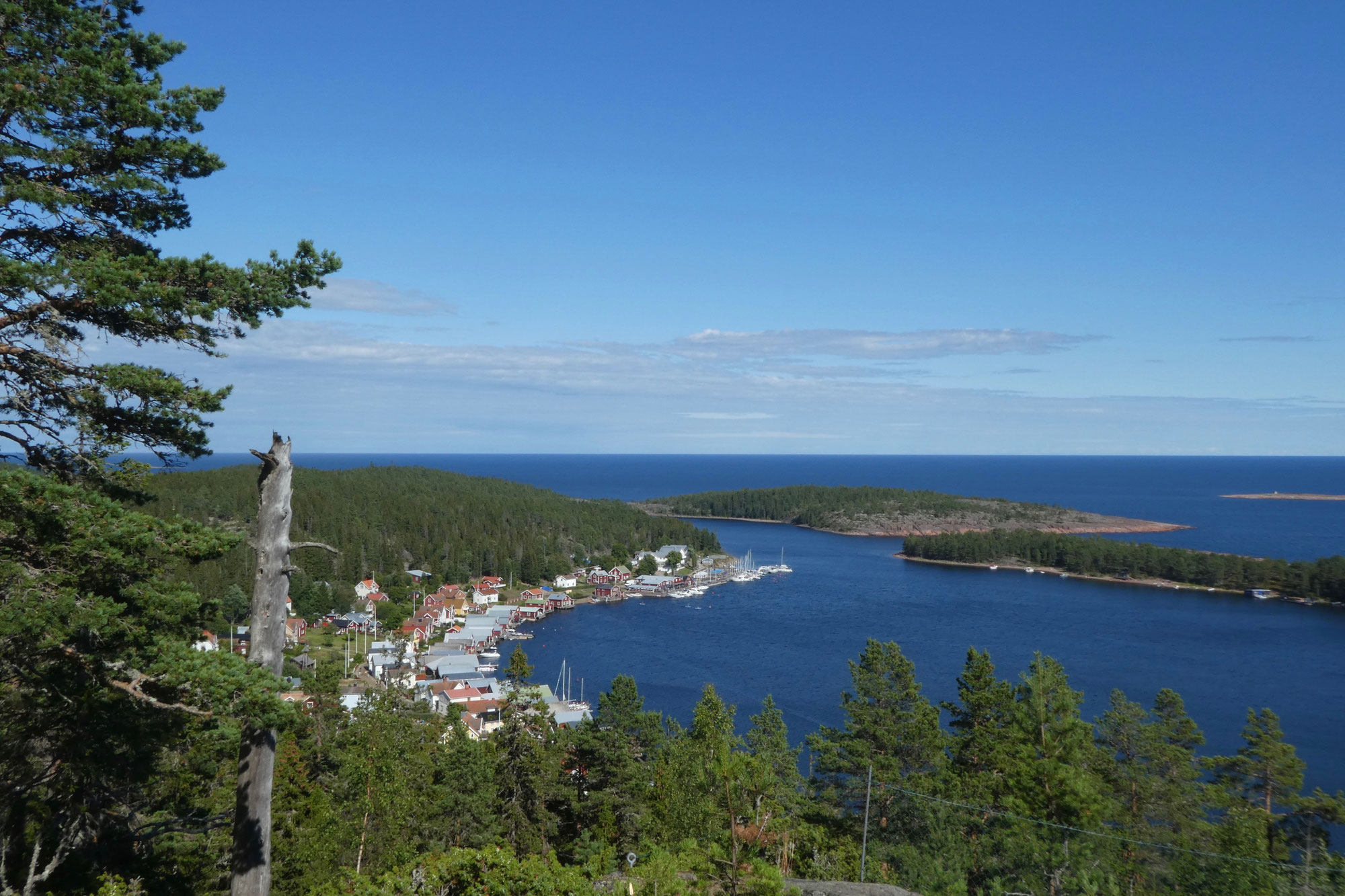 Unterwegs in den Högakusten