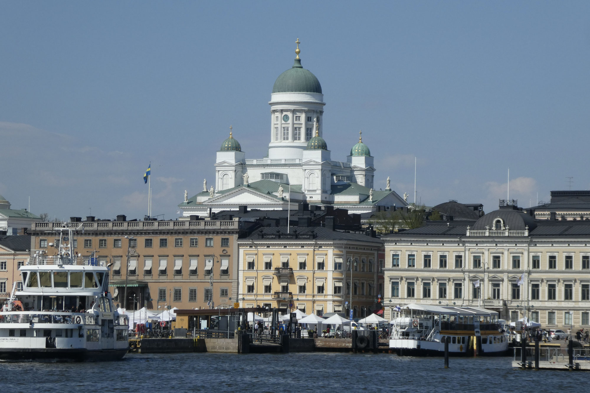 Helsinki ist eine Reise wert