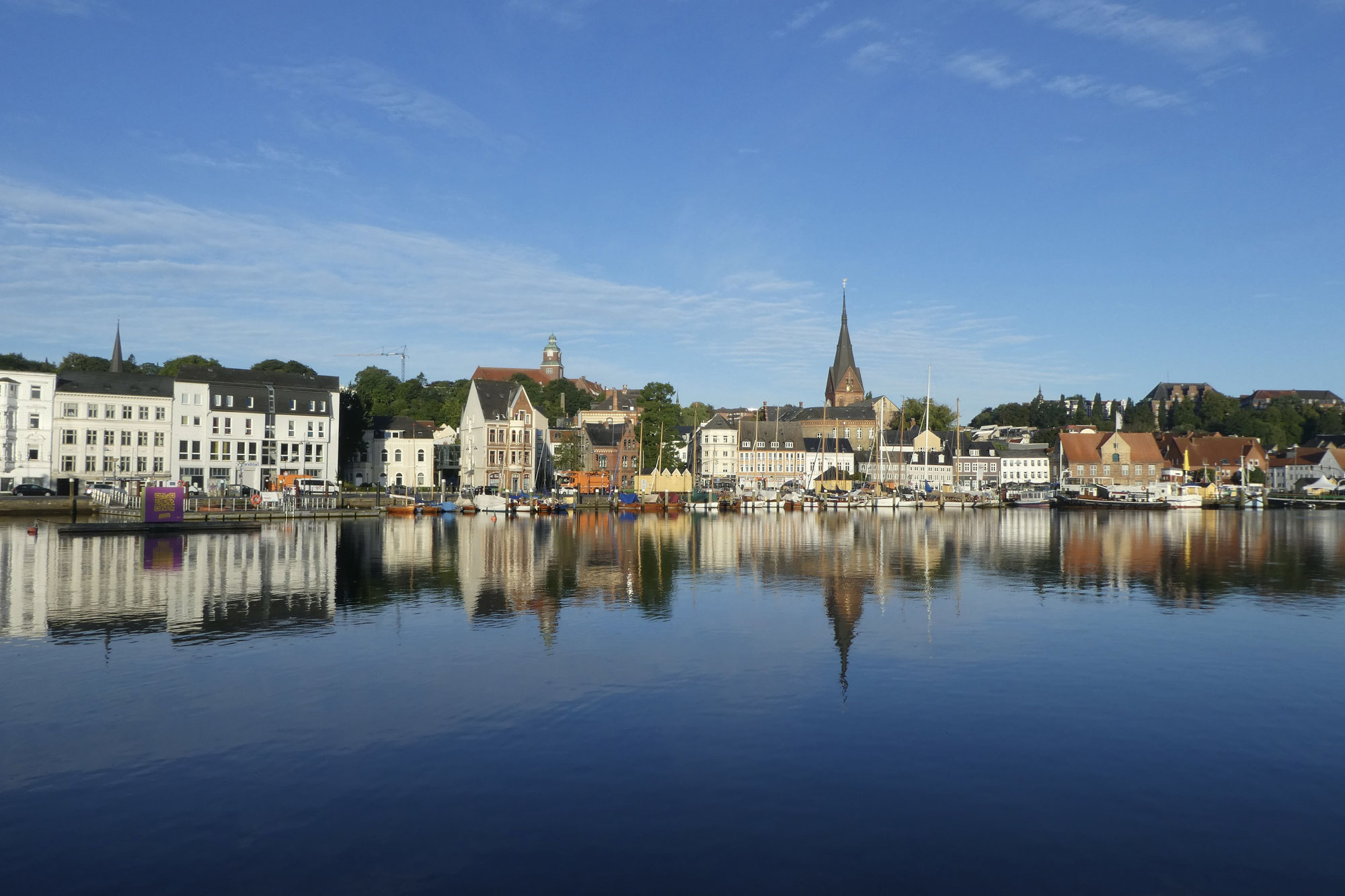 Der Küste entlang nach Flensburg
