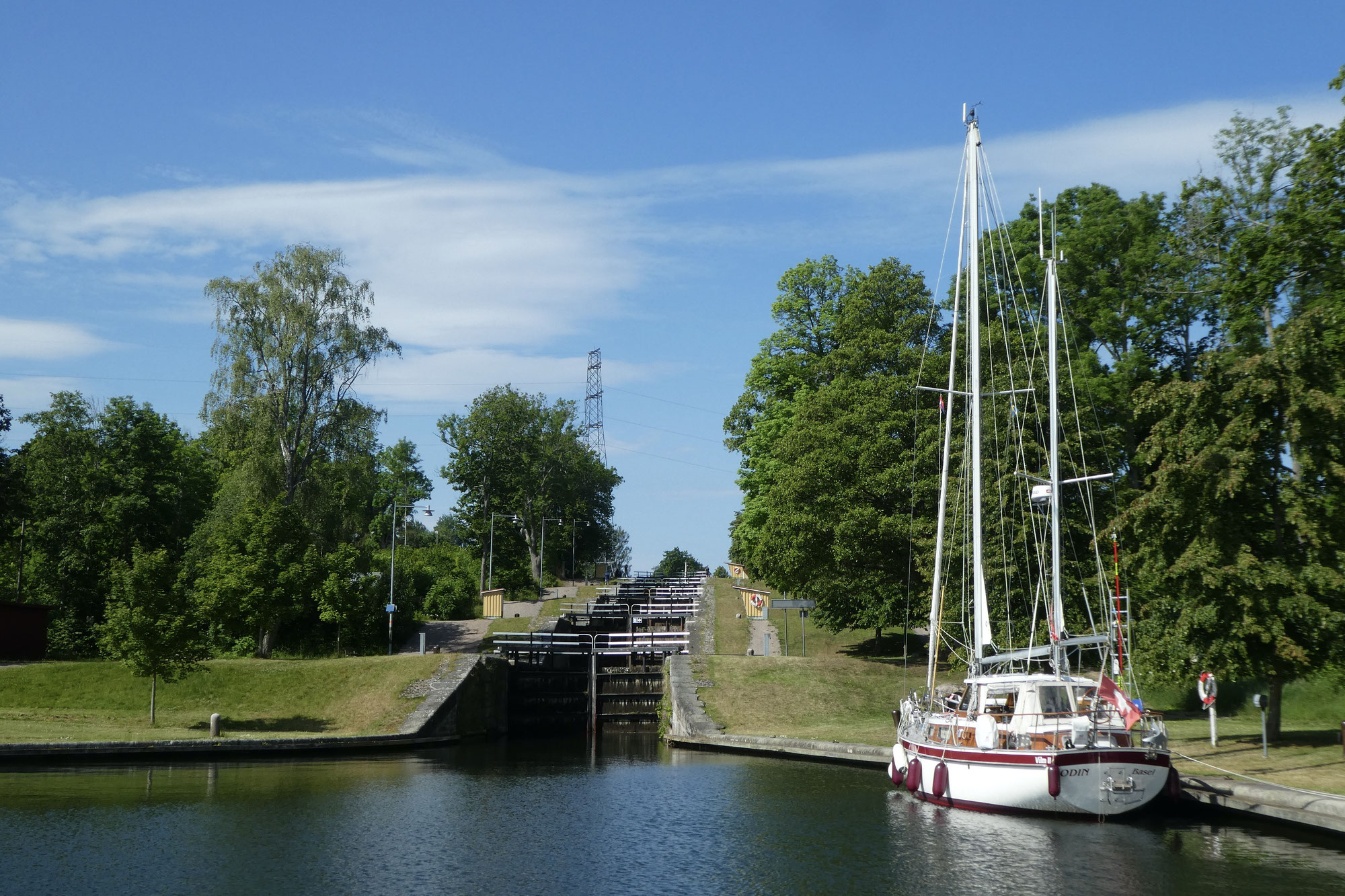 Götakanal 1.Etappe