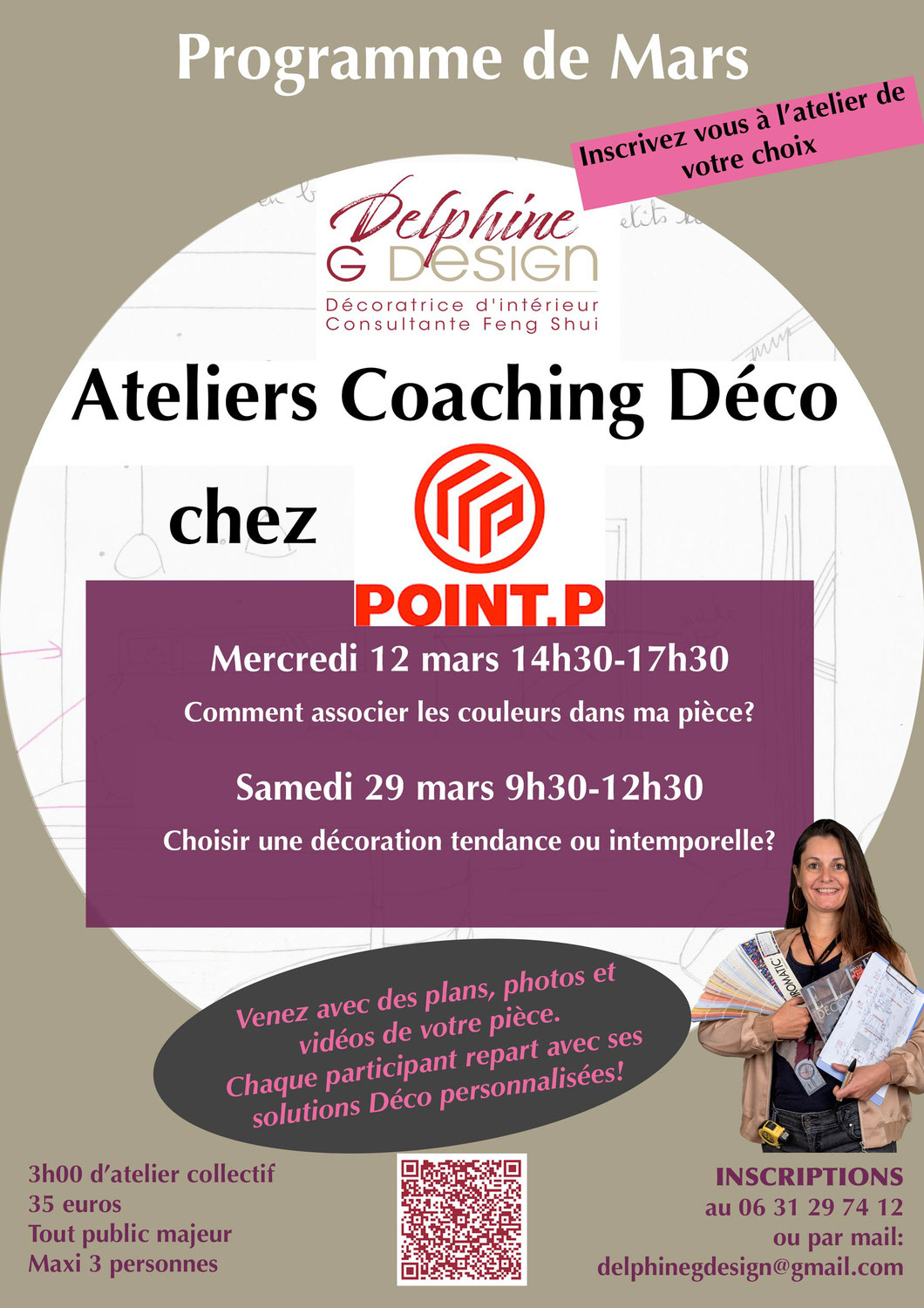 Ateliers de mars 2025